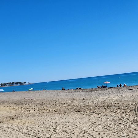 Bajo En Primera Linea De Vera-Playa Con Piscina Privada! Luaran gambar