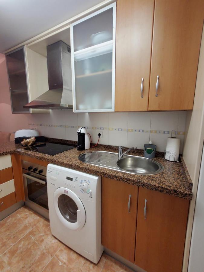 Bajo En Primera Linea De Vera-Playa Con Piscina Privada! Luaran gambar