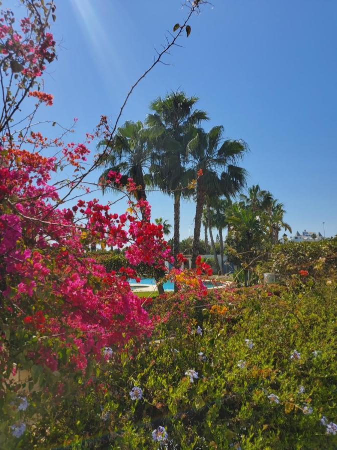 Bajo En Primera Linea De Vera-Playa Con Piscina Privada! Luaran gambar
