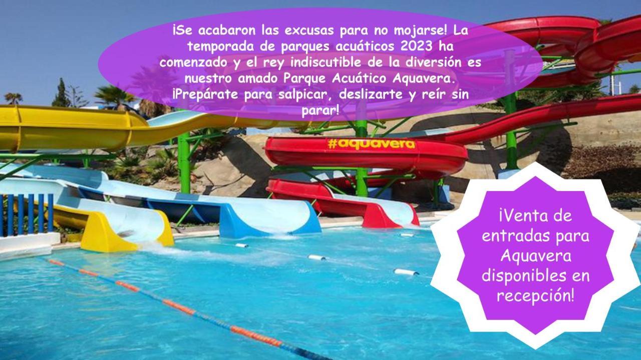 Bajo En Primera Linea De Vera-Playa Con Piscina Privada! Luaran gambar