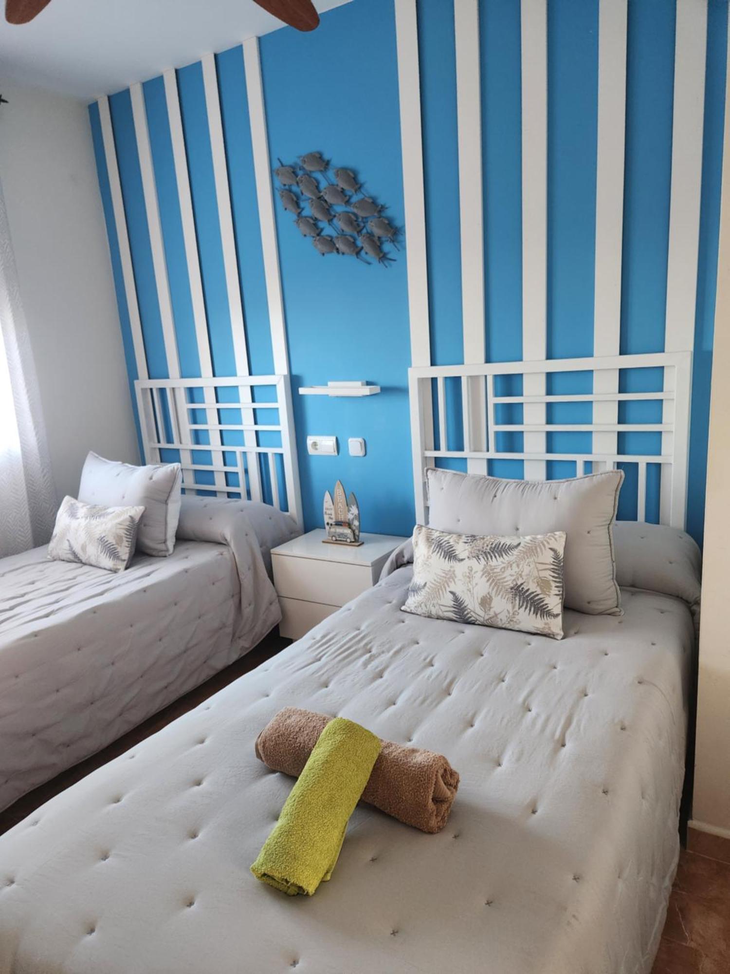 Bajo En Primera Linea De Vera-Playa Con Piscina Privada! Luaran gambar