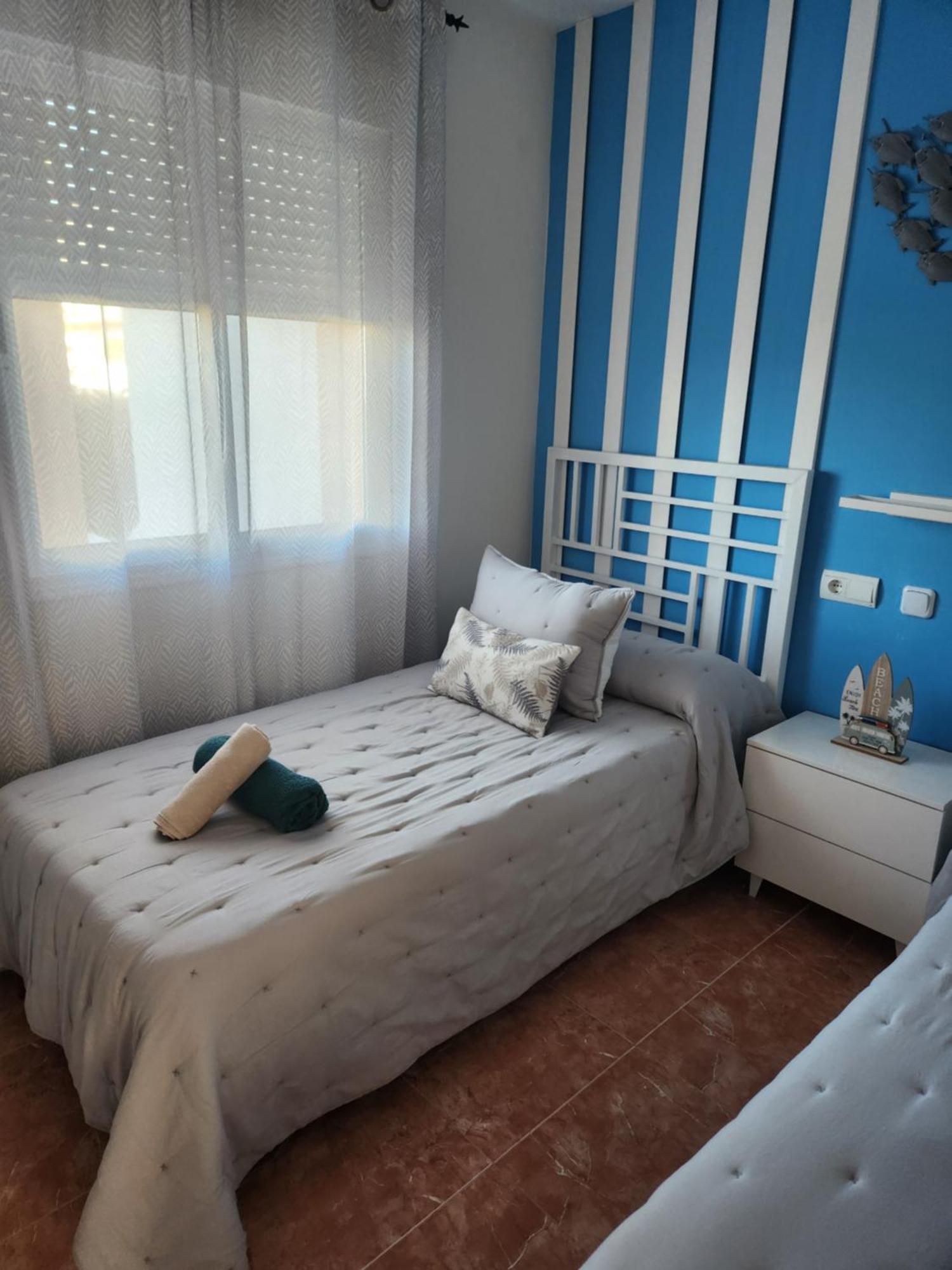 Bajo En Primera Linea De Vera-Playa Con Piscina Privada! Luaran gambar