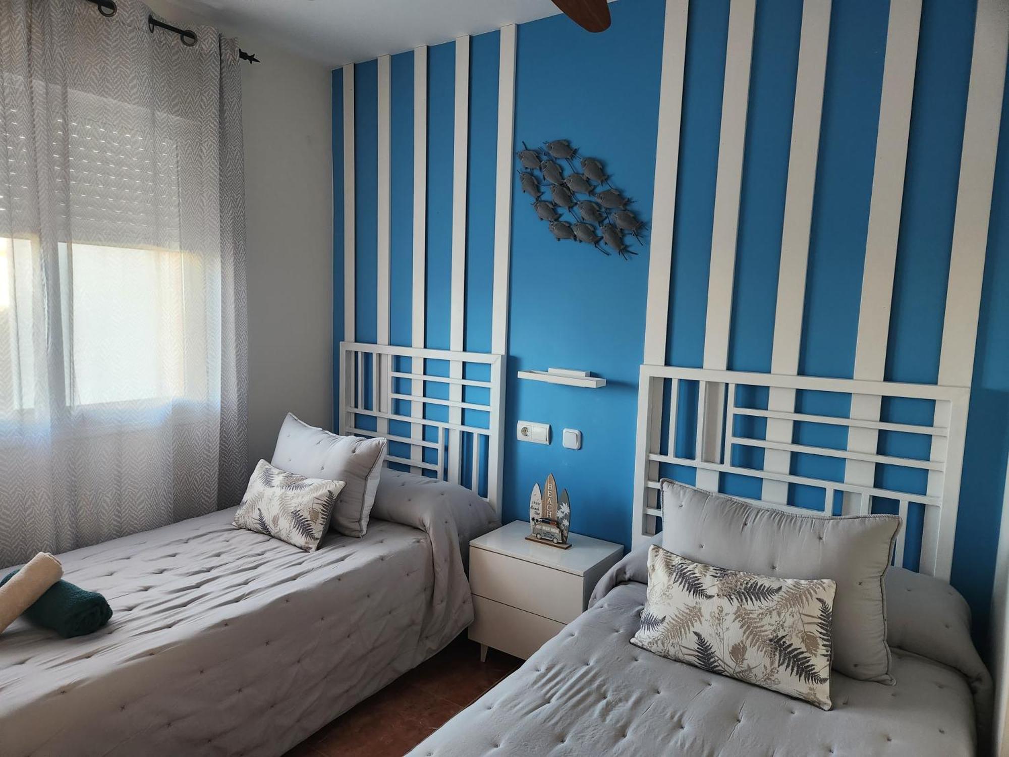 Bajo En Primera Linea De Vera-Playa Con Piscina Privada! Luaran gambar