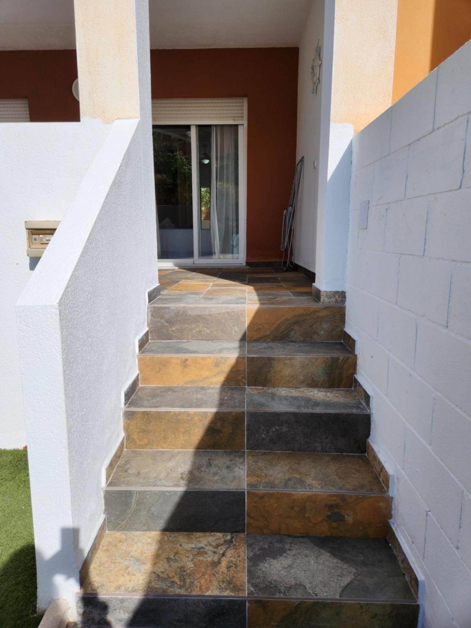 Bajo En Primera Linea De Vera-Playa Con Piscina Privada! Luaran gambar