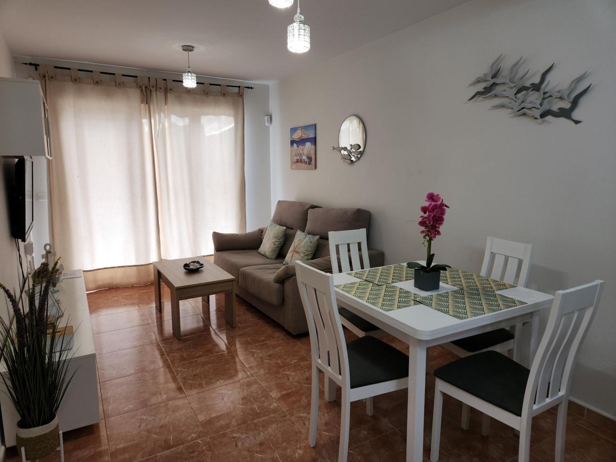 Bajo En Primera Linea De Vera-Playa Con Piscina Privada! Luaran gambar