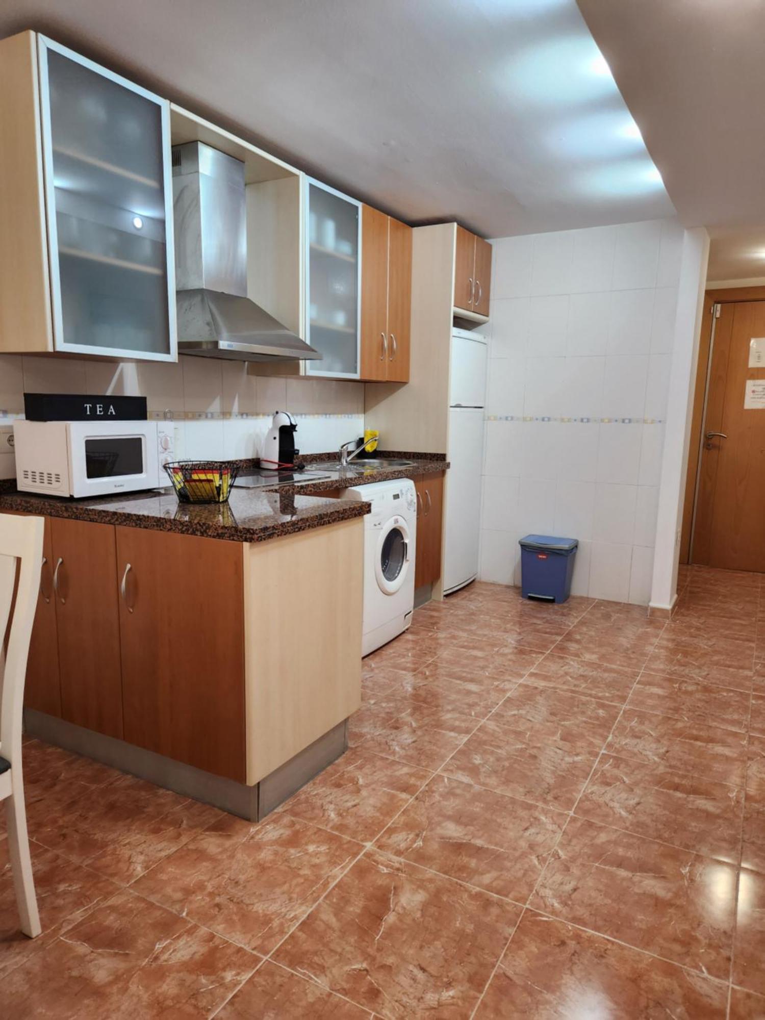 Bajo En Primera Linea De Vera-Playa Con Piscina Privada! Luaran gambar