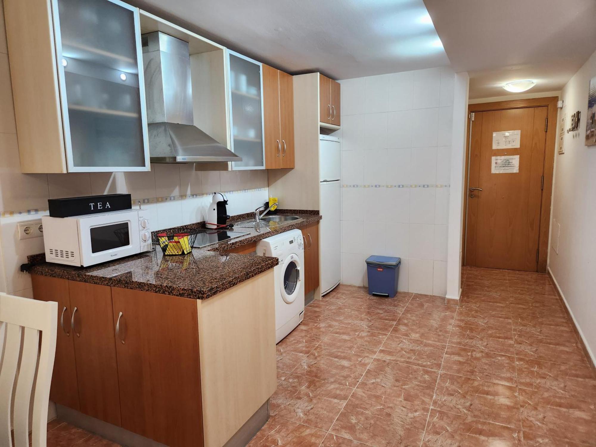 Bajo En Primera Linea De Vera-Playa Con Piscina Privada! Luaran gambar