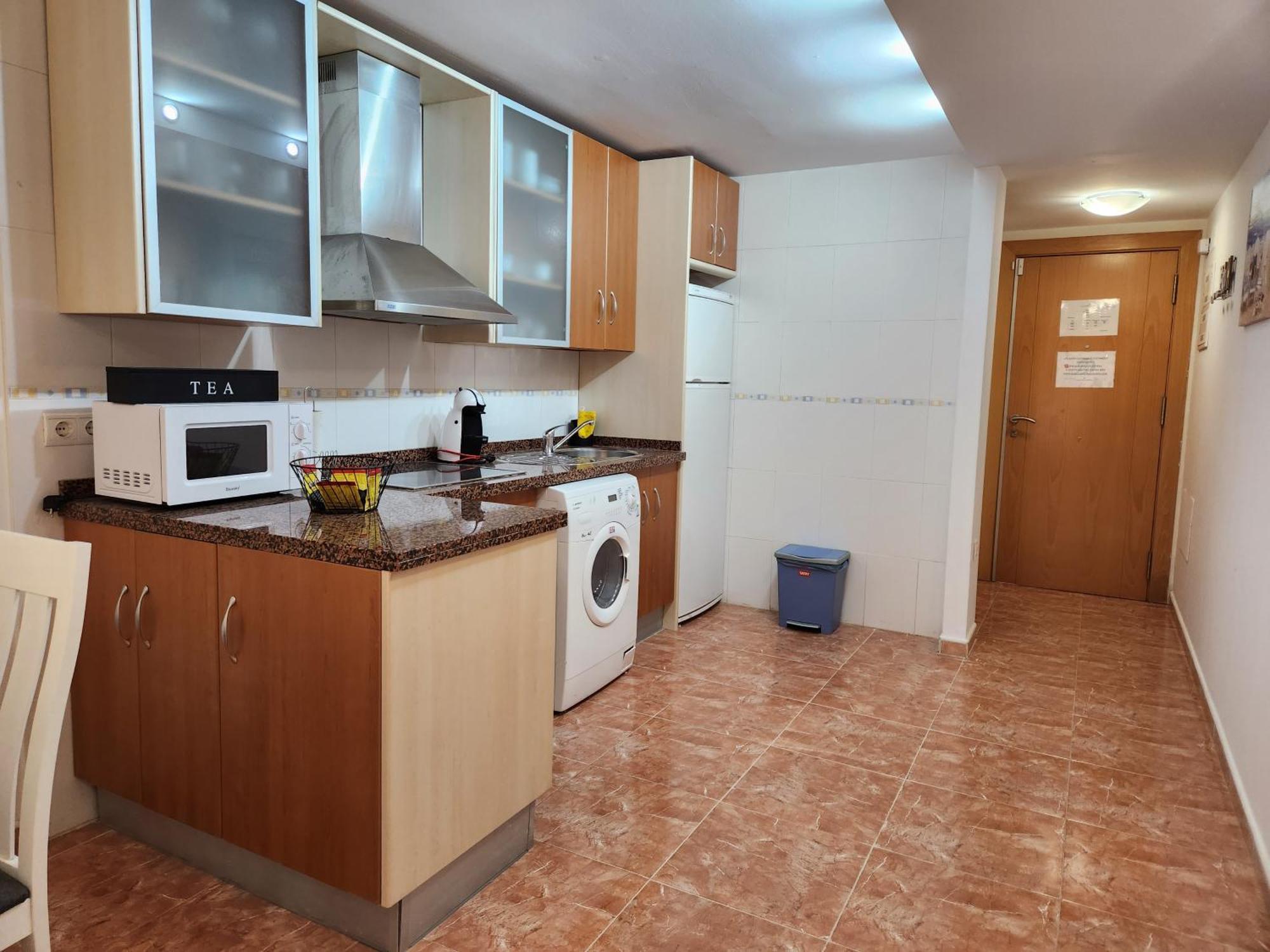 Bajo En Primera Linea De Vera-Playa Con Piscina Privada! Luaran gambar