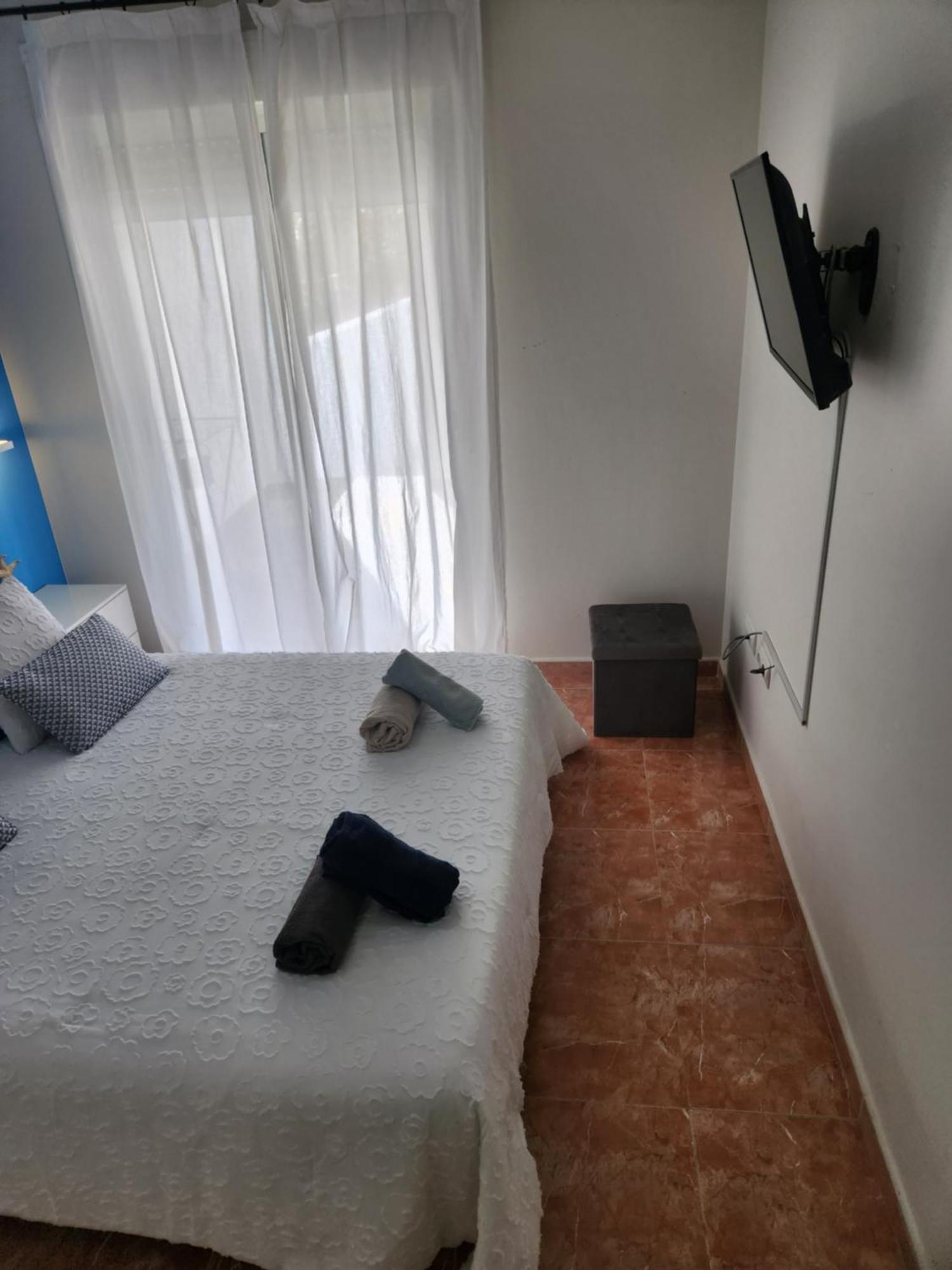 Bajo En Primera Linea De Vera-Playa Con Piscina Privada! Luaran gambar