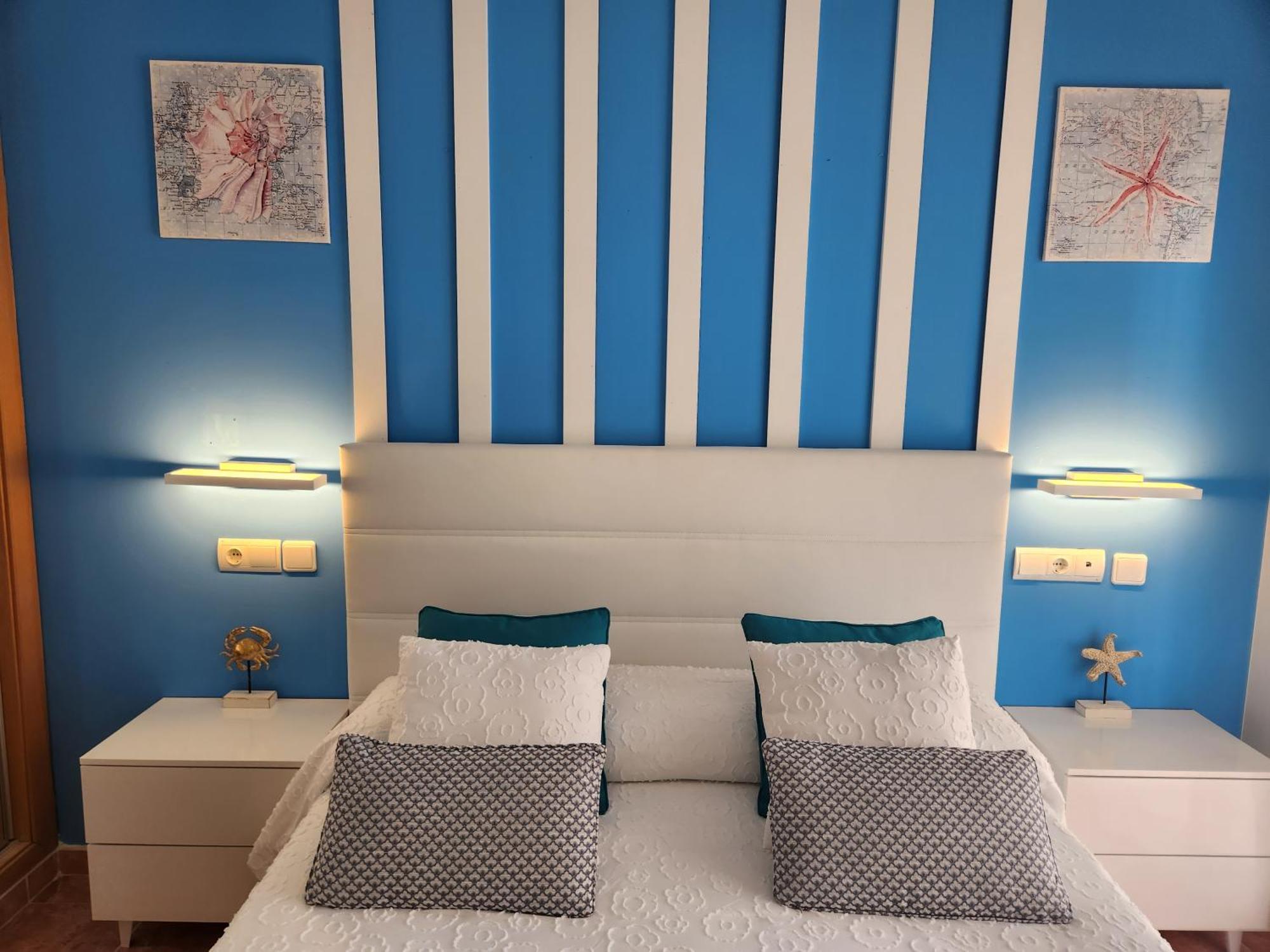 Bajo En Primera Linea De Vera-Playa Con Piscina Privada! Luaran gambar