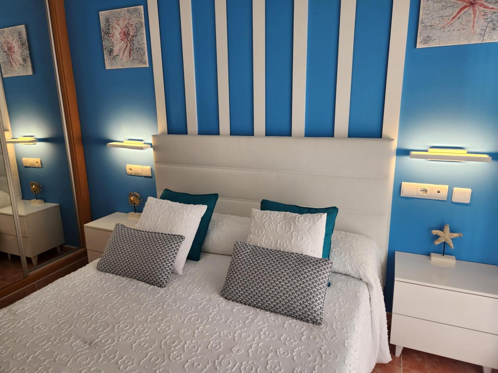 Bajo En Primera Linea De Vera-Playa Con Piscina Privada! Luaran gambar